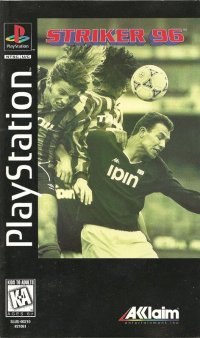 Striker '96 Playstation US box art